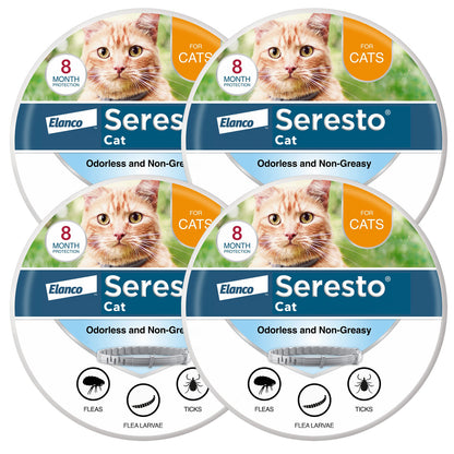 Flea and Tick Collar for Cats