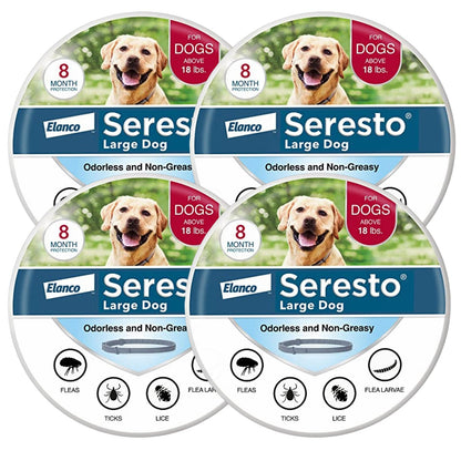 Flea & Tick Collar for Large Dogs