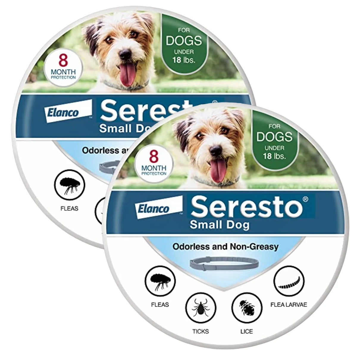 Flea & Tick Collar For Small Dogs