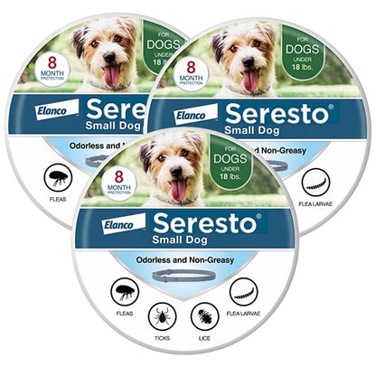 Flea & Tick Collar For Small Dogs
